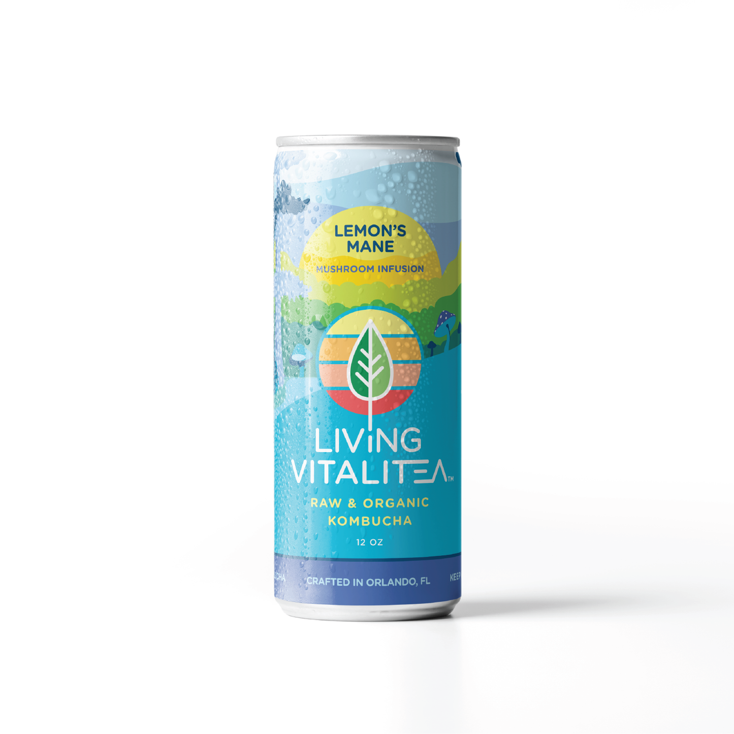 Lemon's Mane Kombucha (12 Pack)