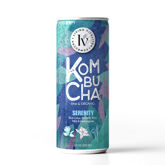 Serenity Kombucha (12 Pack)