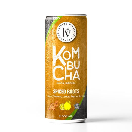 Spiced Roots Kombucha (12 Pack)